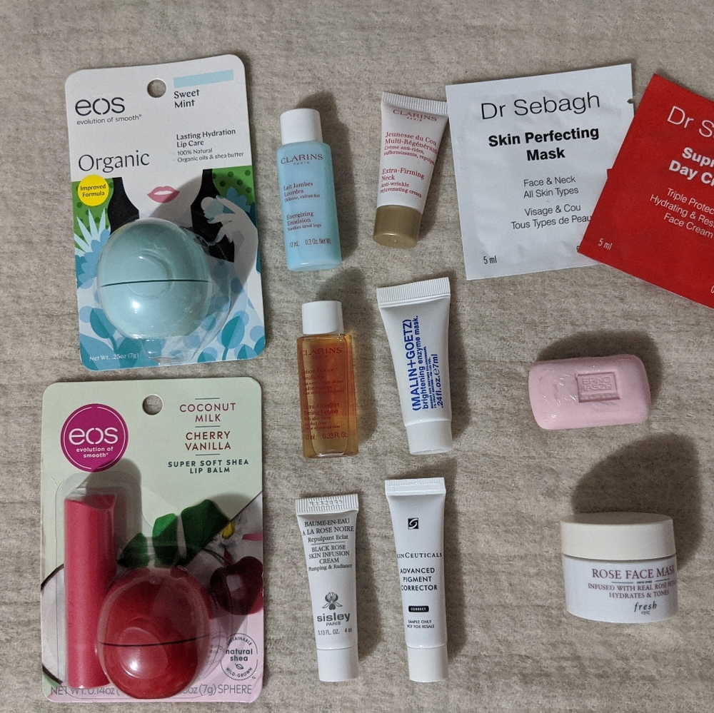 Makeup and skincare bundle